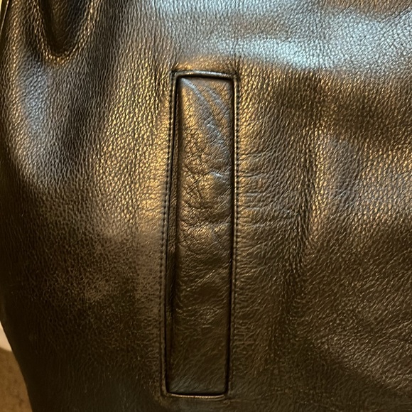 leather jacket men’s - Picture 9 of 12